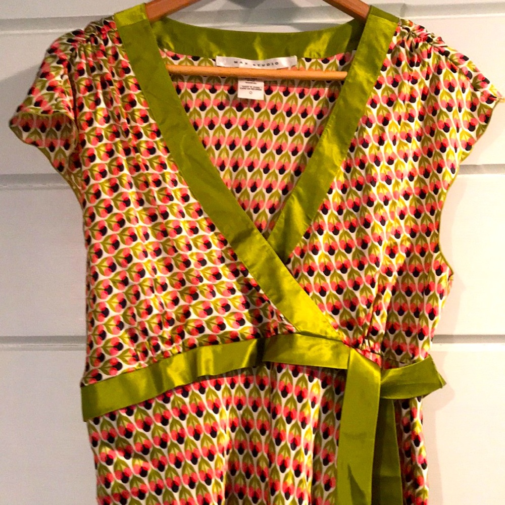 Max Studio Silk dress